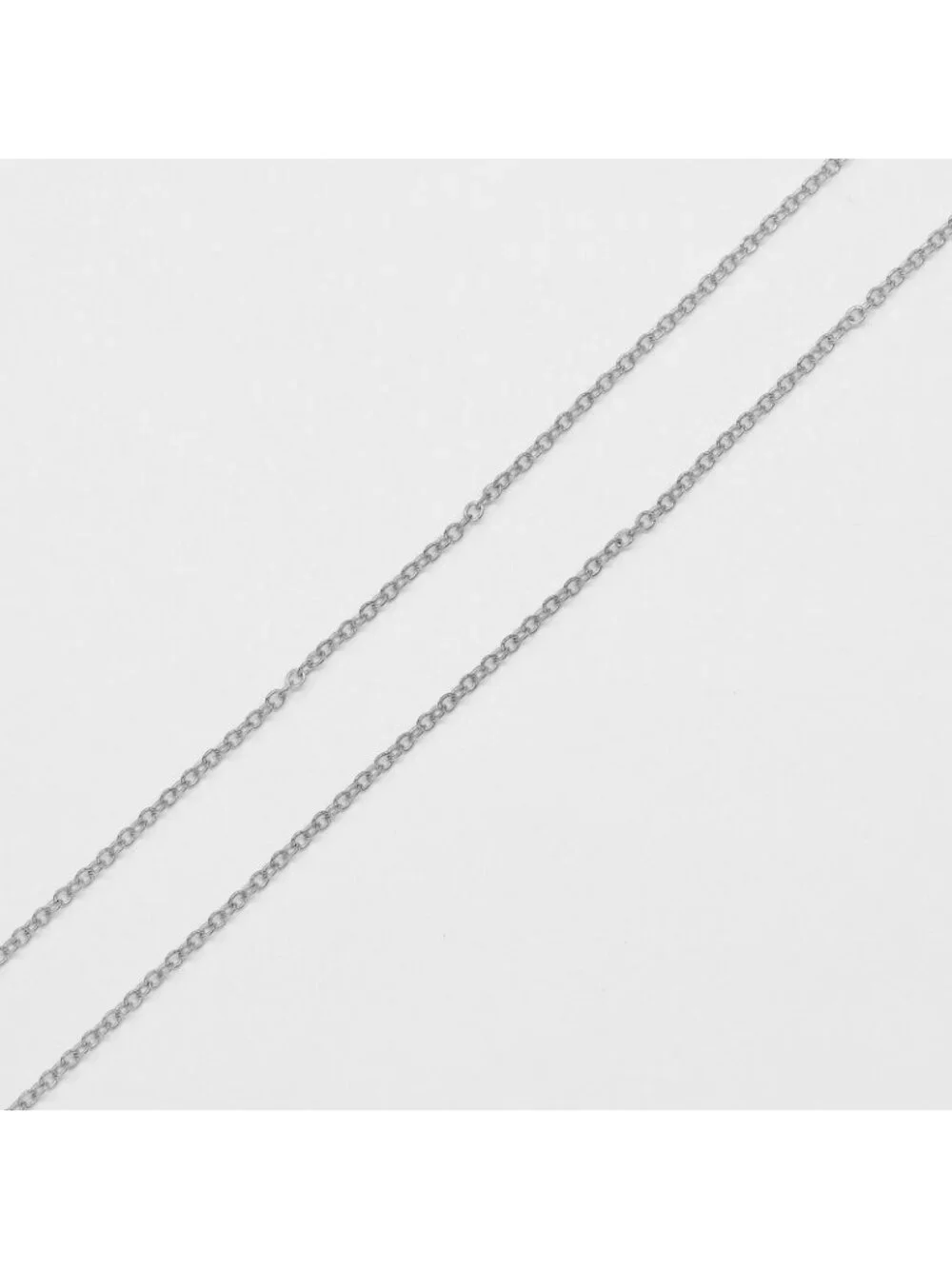 Chanel Camellia White Gold Diamond Necklace